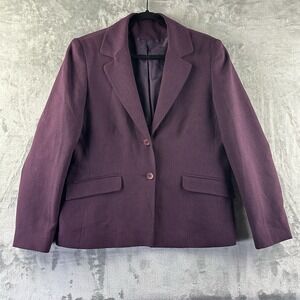 Debenhams Classics  Blazer Women's 14 Purple